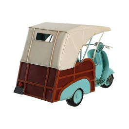 Vehiculo Decoracion Vintage DKD Home Decor Rojo Azul 16 x 22 x 38 cm (2 Unidades) Vehiculo Decoracion Vintage DKD Home Decor Rojo Azul 16 x 22 x 38 cm (2 Unidades)