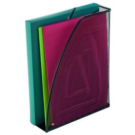 Archivo 2000 Cajetín De Archivo De Rejilla Mesh Alba Multiposición, Ajustable Horizontal/Vertical, Válido Para Din A4 Y Folio, 255x85x325 mm, Negro Precio: 22.49999961. SKU: S8401332