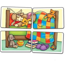 Orchard Toys Llamas in Pyjamas MiniJuego de viaje, multicolor, talla única Orchard Toys Llamas in Pyjamas MiniJuego de viaje, multicolor, talla única