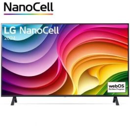 Televisor LG NanoCell 43NANO82T6B 43"/ Ultra HD 4K/ Smart TV/ WiFi Precio: 368.79000004. SKU: B12XCBJS8N