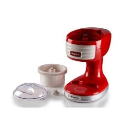 Ariete 76/00 Picadora de Hielo Party Time Roja para Granizados Ariete 76/00 Picadora de Hielo Party Time Roja para Granizados