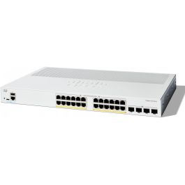 Cisco CATALYST 1200 24-PORT GE POE Gestionado L2/L3 Gigabit Ethernet Precio: 376.78999974. SKU: B1GZATKGNV
