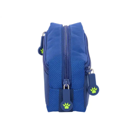 Safta Estuche Portatodo Triple Pequeño Kelme Blue 85x220x60 mm