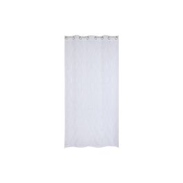 Cortina Basicos DKD Home Decor Blanco 260 x 260 x 140 cm