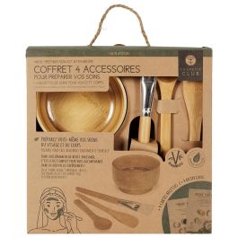 Cosmetic Club Kit Preparación Mascarilla Pour Elle para Cara y Cuerpo con Bol, Cuchara, Espátula y Pincel Precio: 9.89000034. SKU: B17L5RQBGH