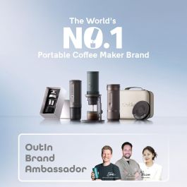 Soporte universal Outin OUTINSTAND Negro