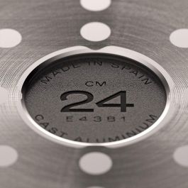 Sartén Valira 4642/25 Negro Aluminio Ø 24 cm Inducción