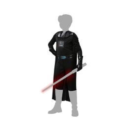 Disfraz Galaxia Negro Niño con Cinturón