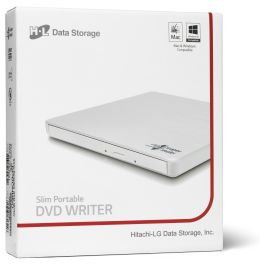 LG GH24NSD1 Grabadora DVD Externa USB 2.0 8x M-DISC Silent Play Super Multi Windows 10 Mac OS Negra