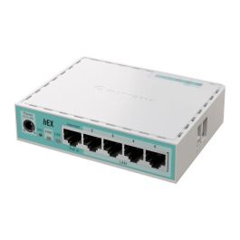 Mikrotik E50Ug Router Gigabit Ethernet Blanco Doble Núcleo 950MHz 512MB RAM 5 Puertos Precio: 63.58999999. SKU: B1GSSGD2W9