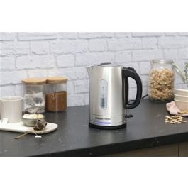 Russell Hobbs 26300-70 Hervidor de Agua Eléctrico con Tecnología de Ebullición Silenciosa, 1.7 Litros