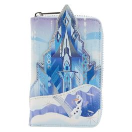 Loungefly Cartera Disney Frozen Castillo Elsa - Cuero Vegano, 4 Ranuras para Tarjetas, Bolsillo para Billetes Precio: 30.94999952. SKU: B1JNY67RXL