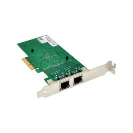 MicroConnect JL82576 Tarjeta de Servidor DUAL 1GbE PCIe X4 con Controlador Intel y Puertos RJ45 para Centro de Datos
