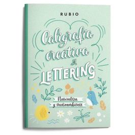 Rubio Cuaderno de Caligrafía Creativa y Lettering Naturaleza y Medio Ambiente - Flora, Fauna y Conservación del Planeta Precio: 3.79000024. SKU: B14Y3WVS3P
