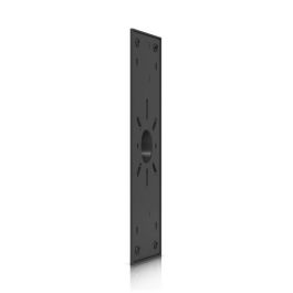 Ubiquiti Soporte de montaje en cuña para Intercom, ángulo 20° para pared, cuello de cisne, policarbonato, latón, negro