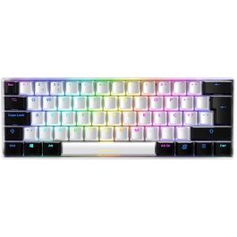 Sharkoon SKILLER SGK50 S4 Teclado Gaming Kailh Red PT-Layout Inalámbrico/Alámbrico USB QWERTY LED RGB Blanco Precio: 100.49999971. SKU: B15ENC9EKZ