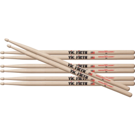 Vic Firth Baquetas Vf American Classic 5A (Pack 3 +1) Precio: 44.5000006. SKU: B13YXQYY24