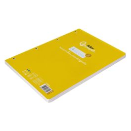 Recambio Liderpapel A4 Pautaguia 100 Hojas 75 gr Cuadriculado Pautado 4 mm Con Margen 4 Taladros