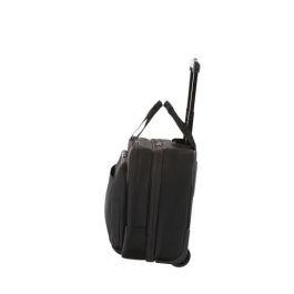 Samsonite 115332-1041 Maleta Tranvía Estructura Blanda Negro 26,5 L Poliéster