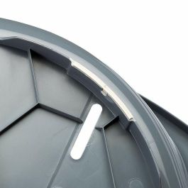 Ferplast Cama de Plástico Siesta para Perro y Gato Deluxe 4 Gris