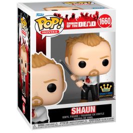 FUNKO Figura POP Vinilo Zombies Party Shaun Exclusive 9cm
