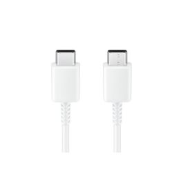 Samsung Cable USB Tipo C EP-DA705BWEGWW Blanco - Carga y Datos, 1m Samsung Cable USB Tipo C EP-DA705BWEGWW Blanco - Carga y Datos, 1m