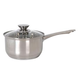 Cazo Inde 18 cm (3L) Acero Inoxidable con Tapa New Neron (8 Unidades) Cazo Inde 18 cm (3L) Acero Inoxidable con Tapa New Neron (8 Unidades)