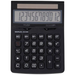 Maul Calculadora de escritorio ECO 850, 12 dígitos, Negra Precio: 30.68999956. SKU: B1GC85DWL5