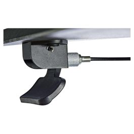 StarTech Escritorio Móvil de Pie Portátil Ajustable Ergonómico con Ruedas Negro