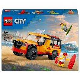 Lego City 60453 Vehículo de Rescate en la Playa Juguete para Niños de 6 Años con Tiburón Precio: 35.50000003. SKU: B1GA444ZX4