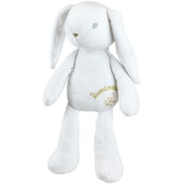 Jemini LIMINOU Conejo de peluche luminoso, ultrasuave para calmar miedo a la oscuridad y ayudar a dormir, 30 cm