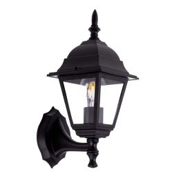 Artux Aplique de Pared IP65 E27 sin Lámpara HO-0107-01S-UP Precio: 14.88999985. SKU: B1HP9PYL7Z