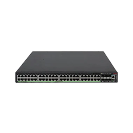 H3C S5570S-54S-EI L3 Ethernet Switch with 48*10/100/1000BASE-T Ports and 6*1G/10G BASE-X SFP Plus Ports, Without Power Supplies