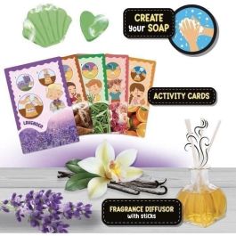 Laboratorio de jabones perfumados - LISCIANI - Crea y perfecciona tu sentido del olfato Laboratorio de jabones perfumados - LISCIANI - Crea y perfecciona tu sentido del olfato