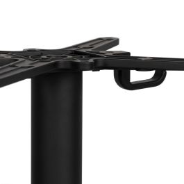 Patas para Mesa Negro Aluminio Salón 66 X 66 X 72 cm