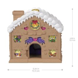 Polly Pocket JFV13 - Calendario de Adviento de Casas de Jengibre con Sorpresas