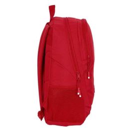 Cartera Escolar Safta Granada C.F. Mochila Adaptable A Carro 320x160x440 mm Cartera Escolar Safta Granada C.F. Mochila Adaptable A Carro 320x160x440 mm