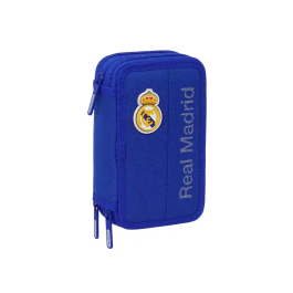Safta Plumier Escolar Triple Cremallera 37 Piezas Real Madrid 3 Equipación 2025/2026 195x125x55 mm Precio: 36.9897. SKU: B1FF7Y5RD2