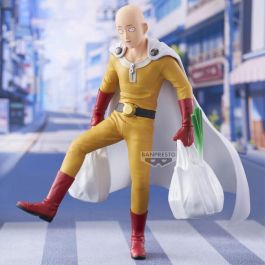 Banpresto Figura Saitama One Punch Man 20cm +15 años