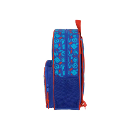 SAFTA Mochila Cars Disney Pixar 33cm Adaptable con Bolsillo Lateral y Hombreras Acolchadas