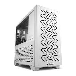Sharkoon MS-Z1000 Micro Torre ATX/ITX Blanca con Panel de Cristal Templado para Gaming Precio: 115.49999945. SKU: B1GW6CT6G4