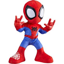 Hasbro F6722 Figura Electrónica Spidey Marvel: Canta, Baila, Gatea. Con Sonidos, Frases y 2 Canciones. Idiomas Español, Inglés y Más +3 años