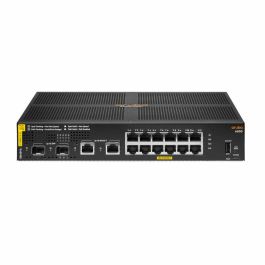 HP Enterprise Aruba 6000 12G + 2G/2SFP PoE+ Switch 12+4P (139W) M RM Precio: 616.68999997. SKU: B18VTCXY7X