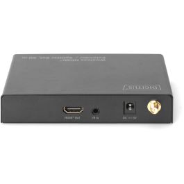 Digitus DS-55315 Transmisor HDMI Inalámbrico Click & Present Pro, Receptor AV 1080p, 80m, Negro