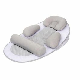 Tineo TIN3275057057414 Cocoón de Sueño para Bebés, Cuña Baby Tete Hold 10°, Ajustable, Escalable, Extraíble, 0-3 Meses, 58x40cm Precio: 53.58999976. SKU: S7182879
