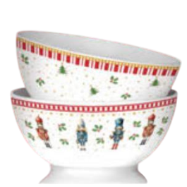 DKD Home Decor Bol de Navidad Tradicional Cascanueces Porcelana Multicolor 400ml 14x14x7 cm (12 Unidades) Precio: 56.89000009. SKU: B1CPHYEBXY
