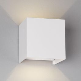 Aplique LED Exterior 2x5W 100Lm/W IP65 Blanco 4000K [HO-APL06-IP65-W-W] Precio: 14.49999991. SKU: 15096813846915