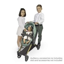 Decuevas Coche de Muñeca 3x1 Plegable para Muñecas de hasta 50 cm - Metal, Plástico, Poliéster - +36 Meses