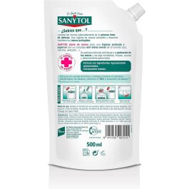 Sanytol Jabón de Manos Antibacteriano Cocina Recambio Eco Pack 500 ml