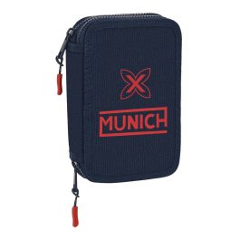 Plumier Doble Munich Flash Azul marino 12.5 x 19.5 x 4 cm (28 piezas) Plumier Doble Munich Flash Azul marino 12.5 x 19.5 x 4 cm (28 piezas) Precio: 11.88999966. SKU: B17RDBNV2F
